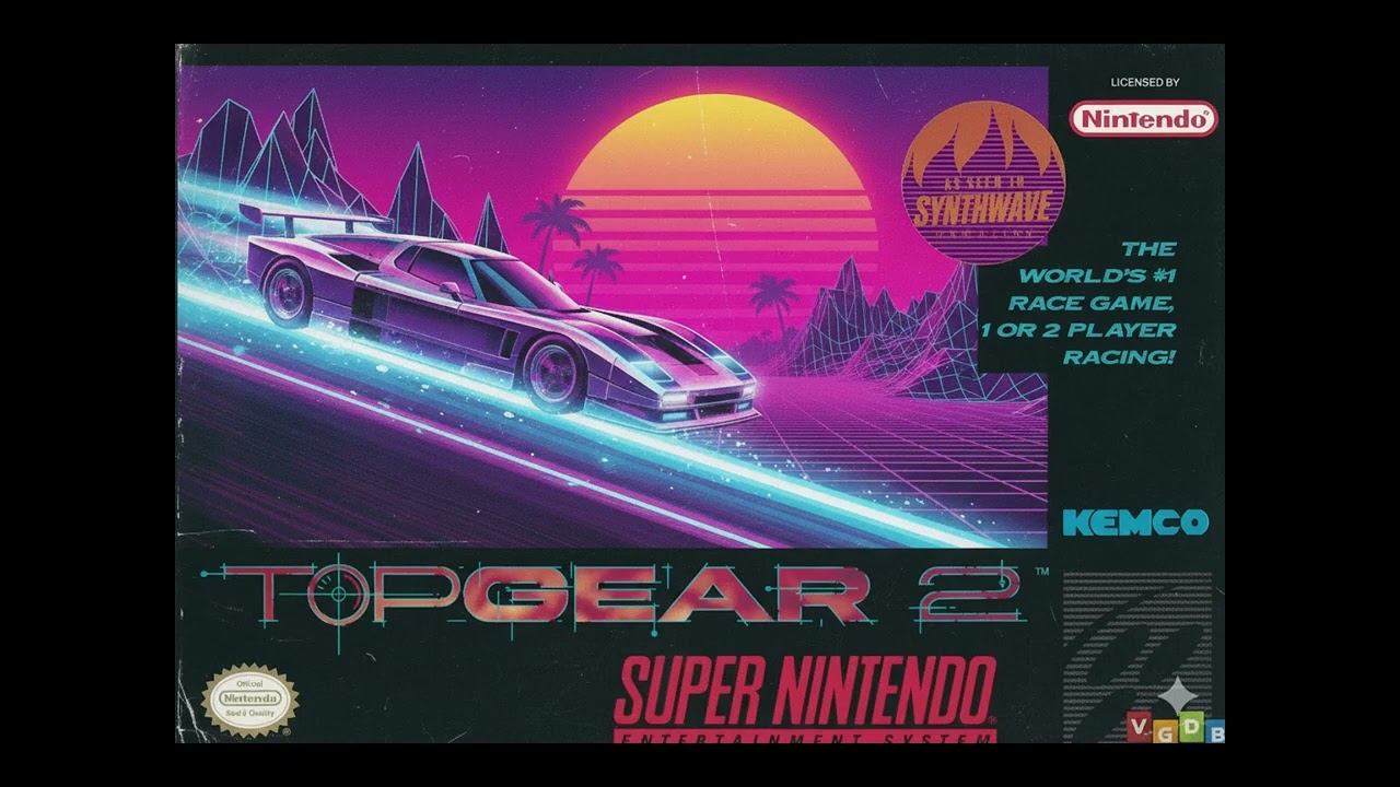 Top Gear 2 Intro Theme - Synthwave Version