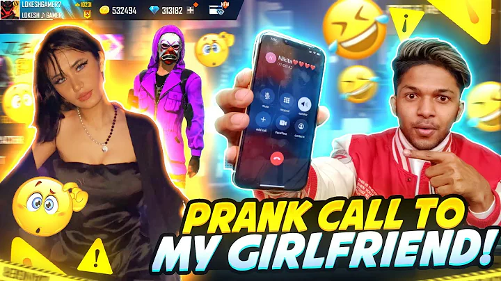Prank Call On My Girlfriend Asking Gold iPhone & 10 Millions Diamonds 🤯