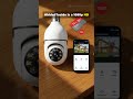 Wifi IP camera (bulb holder) #tech #amazon #homeoffice #automobile #amazonfinds #tablet