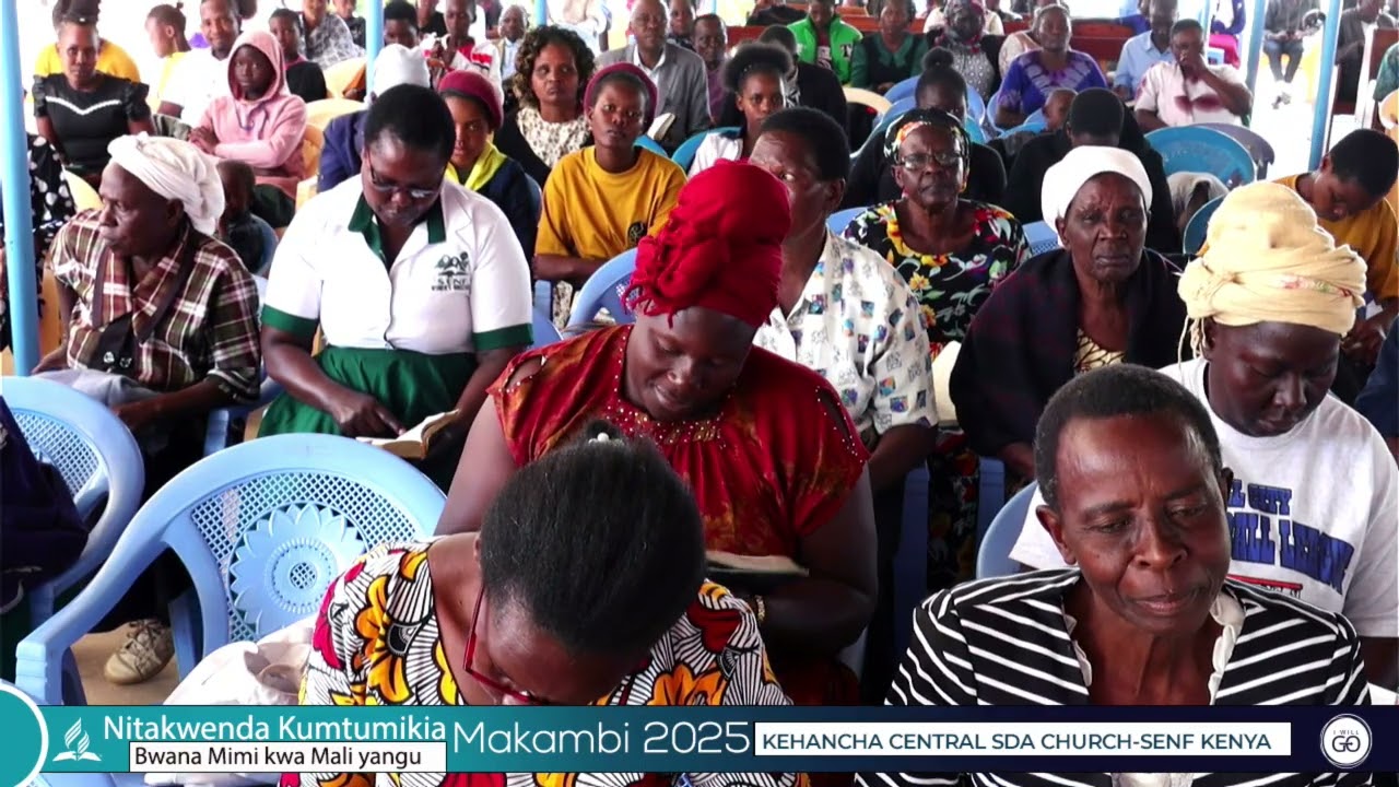 PR.BARAKA BUTOKE 2025 KEHANCHA CENTRAL CAMP MEETING