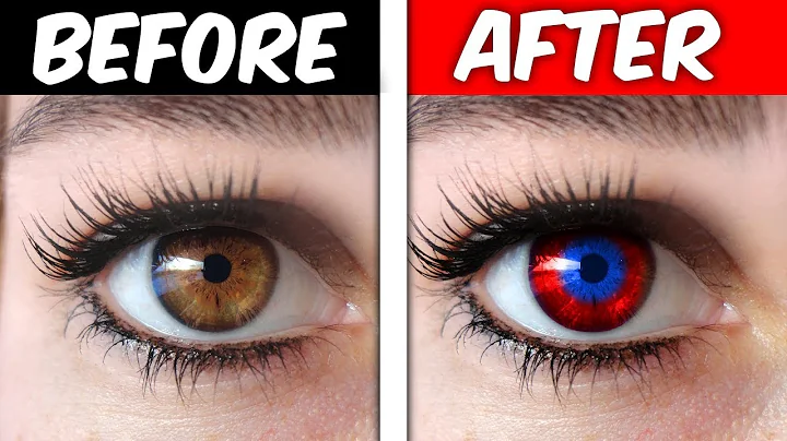 CHANGE YOUR EYE COLOR TRICK! (IT WORKS OMG) - DayDayNews