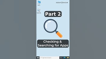 Part 2: How to Update All Windows Software with One Command | Winget (Windows Package Manager)