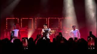 Omar Rudberg - Como Ayer   La Mesa   Pull Up   QUE PASA (Every Night Fantasy Tour) 5. February 2025