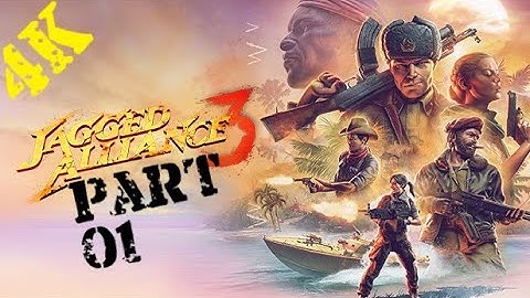 Jagged Alliance 3 Playthrough – Part 01: A Blast From The Past – No Commentary – 4K