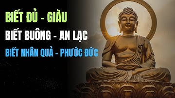 Nghe Lời Phật Dạy: Biết Đủ Là Giàu, Biết Buông Là An Lạc, Biết Nhân Quả Là Phước Đức