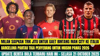 Download Lagu Berita Bola Terbaru Hari Ini - Milan Bidik Dua Pemian🔥 Hjulmand Man United😱 AS Roma Incar Zirkzee🔴 MP3 Download Lagu Berita Bola Terbaru Hari Ini - Milan Bidik Dua Pemian🔥 Hjulmand Man United😱 AS Roma Incar Zirkzee🔴 MP3