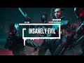 Insanely evil cyberpunk aggressive electro music  cybervillagesolution viral trending