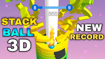 🔥 STACK BALL 3D IMPOSSIBLE LEVELS COMPLETE 😍 #gaming #stackball #live