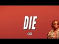 Gazo - Die (Paroles/Lyrics)