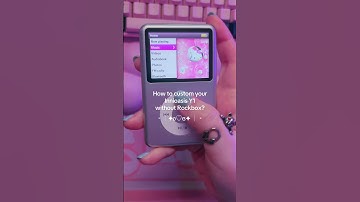 How to find custom themes for your Y1? #innioasis #ipodclassic #tutorial #mp3player #dap