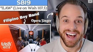 One of SB19s best performances. Professional Singer Reaction & Vocal ANALYSIS - "ILAW"