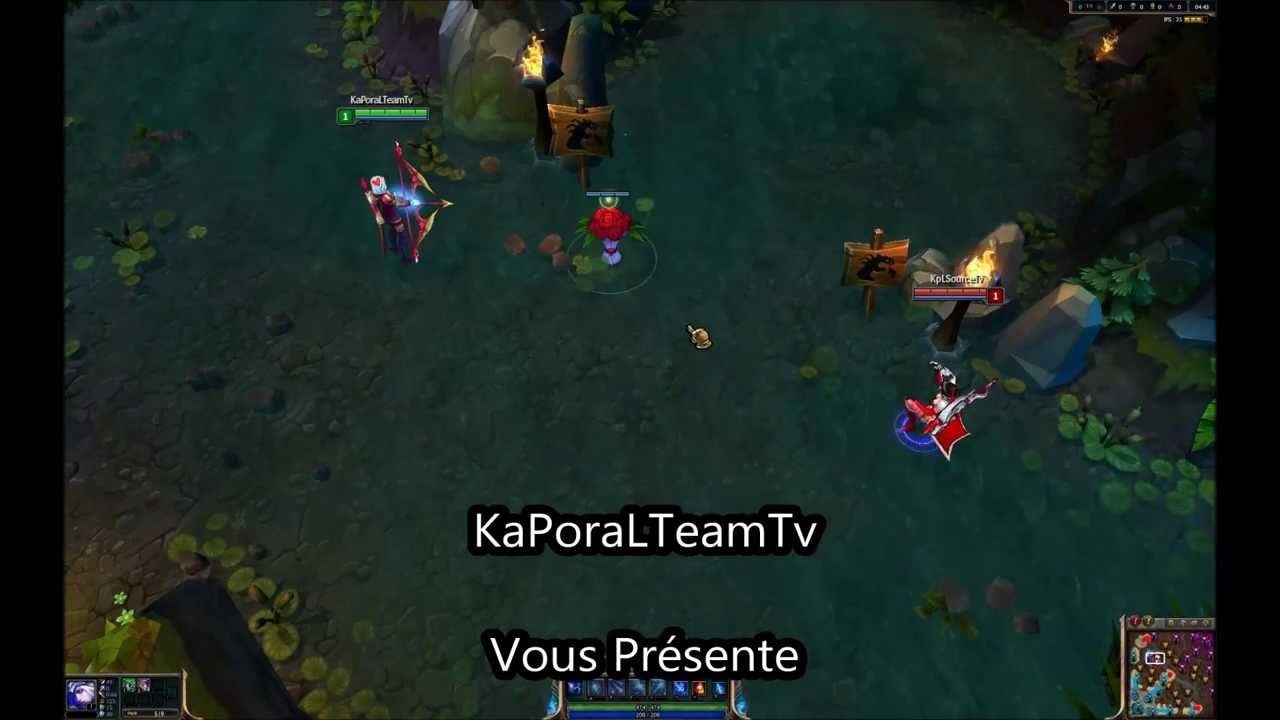 Skin ward st valentin - League of legends [FR] - YouTube