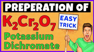 Preparation of Potassium Dichromate | K2Cr2O7