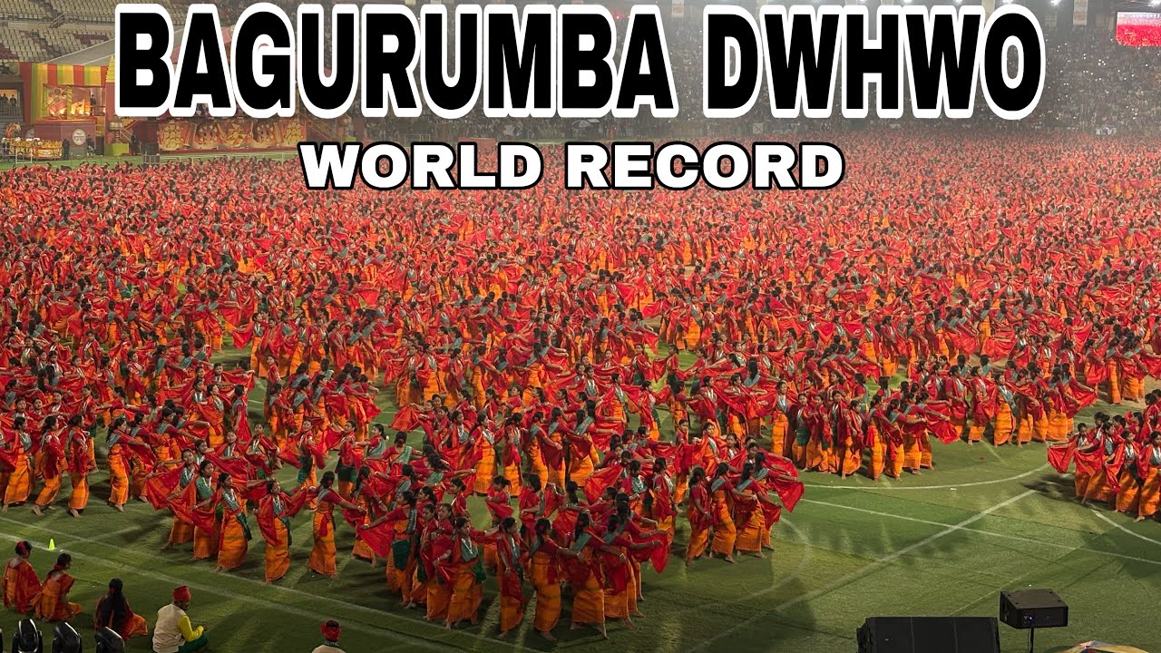 BAGURUMBA DWHWO 2026 ll #bagurumba #worldrecord #assam #bodo 