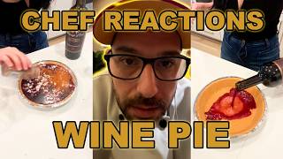 Pie Made With an Entire Bottle of Wine 🍷🥧