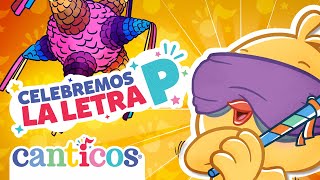 Celebrando la letra P 🎉 | Preschool Spanish songs  | @canticosworld  🐥🎵 #abc #kidssongs