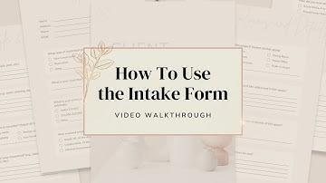 Simplify Your Client Onboarding – Interior Design Client Intake Form Template