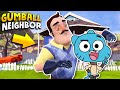 Der Nachbar STEHLT GUMBALLS HAUS Hello Neighbor Gameplay Mods