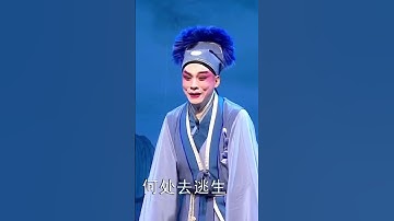 Thumbnail of 小青一声叫唤吓得许仙心惊胆战 #婺剧 #白蛇传 #戏曲 #中国戏曲 #小青 #许仙