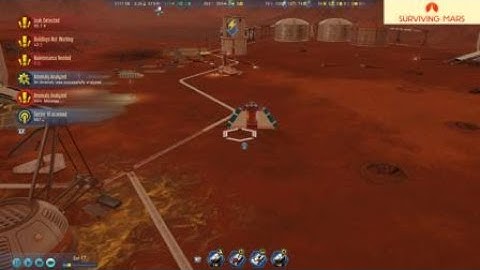 Surviving Mars:Trying out the new Advanced Stirling Generators