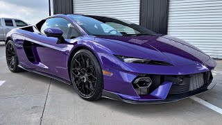 NEW! 2026 Lamborghini Temerario Viola Mithras | 0-60MPH 2.3 Seconds