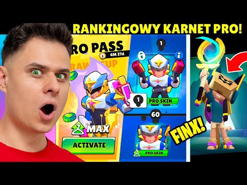 NOWE POSTACIE "FINX" I "LUMI" KARTY UNO! KARNET DLA PRO GRACZY! BRAWL STARS!