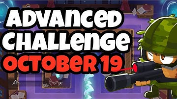 BTD6 Advanced Challenge | Ghostly lead  | 19.10.2022