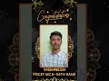 PGCET Topper from Dhruvika Academy | PGCET 2025 #pgcetmba #pgcetmca