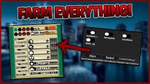 New Shindo Life OP Script (AUTO FARM/SCROLL/AUTO RANK UP!)