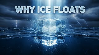 Why Does Ice Float? The Science That Saved All Life on Earth