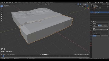 6  Adding water with displace modifier