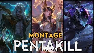 Pentakill Montage #58 ( Vladimir, Irelia, Vayne,.. ) | League Of Legends Mid
