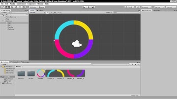 Unity Color Switch  Ders 3 - Renkli Çember ve Collider