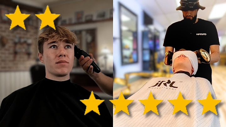 Dårligste VS Bedste Frisør