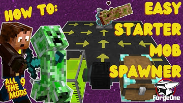 EASY Mob Spawner - All The Mods 9