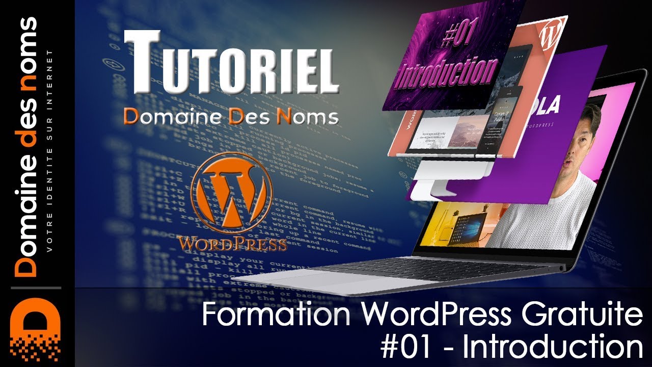 Formation wordpress gratuite youtube
