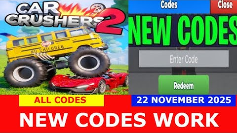 *NIEUWE CODES* [8 nieuwe auto