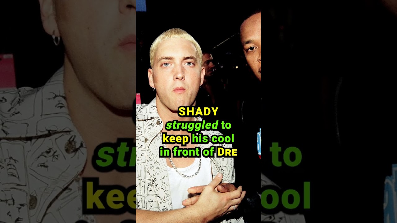Eminem Made His First Hit in 10 MINUTES  📼