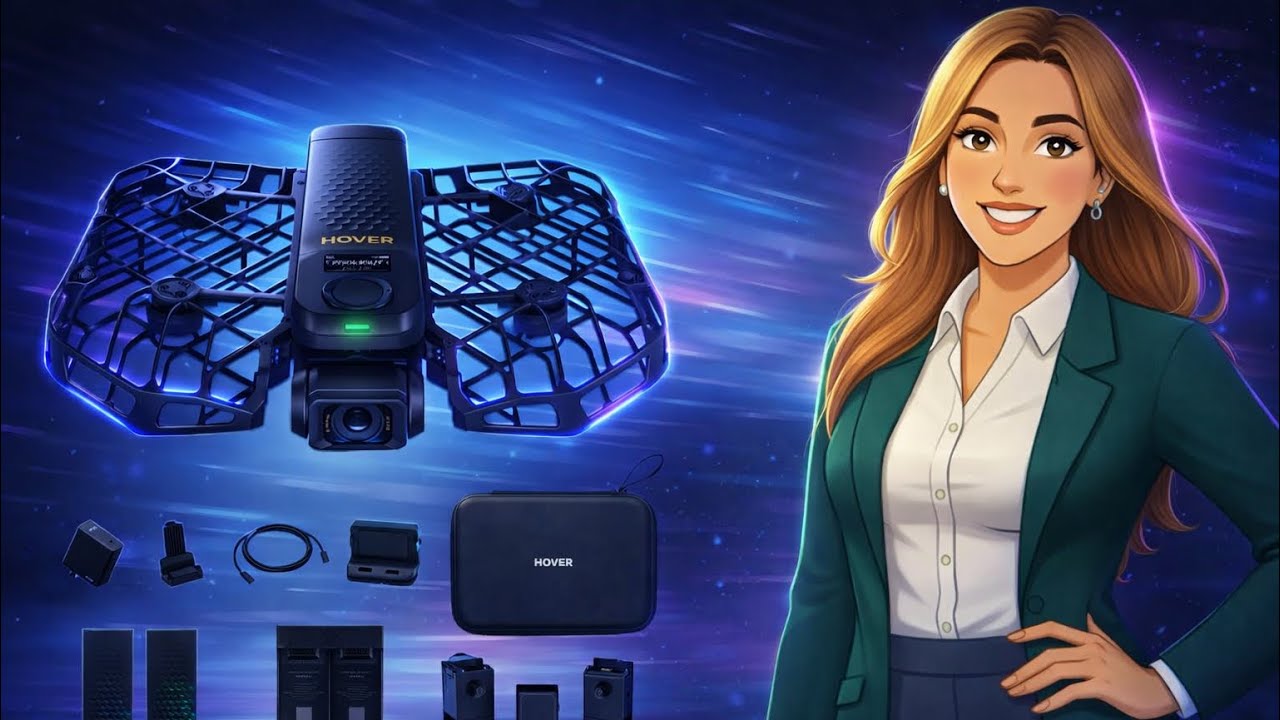 2026’s Must-Have Tech for Filming-Hoverair X1 Pro Max Camera Review