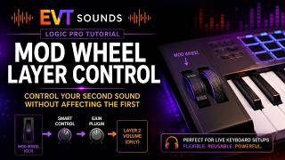 How to Control Layered Sounds With Your Mod Wheel in Logic Pro
