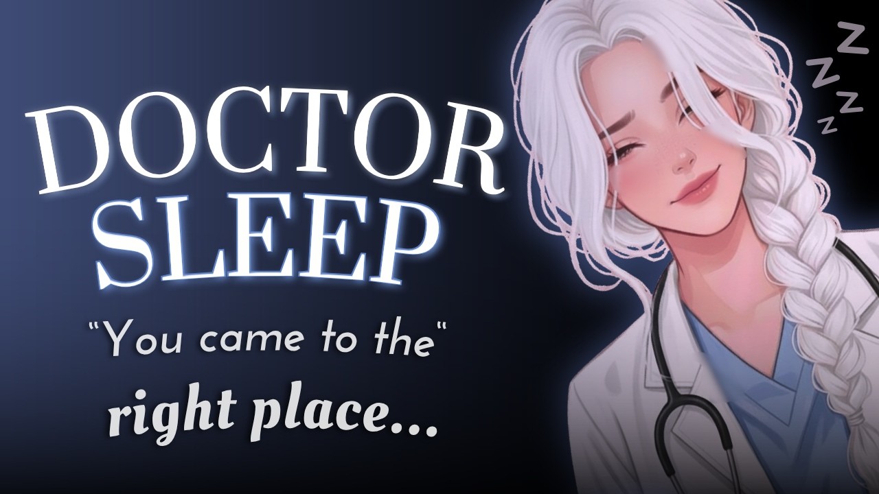 [F4A] Doctor Guides You to Sleep [Hypnosis][Calming][Sleep Aid][Medical Roleplay][ASMR]