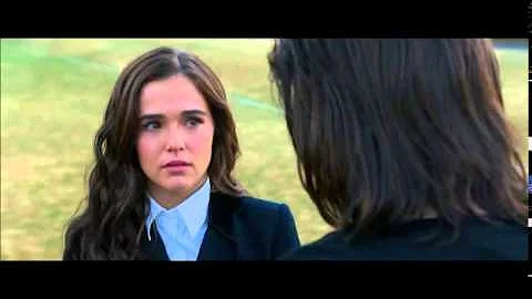 Vampire Academy - Dimitri and Rose kisses (bedroom scene)