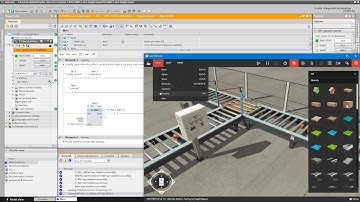 Sorting by height with S7-PLCSIM V13/V14