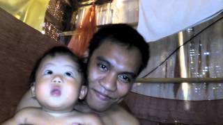 Baby Daniel Braise April 22, 2015 With Mama & Papa