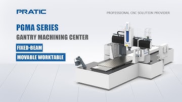 PRATIC CNC-PGMA Series Heavy-duty Cutting Machining Center