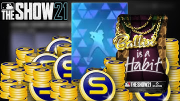 2 EASY STUB METHODS!! FREE STUBS AND PACKS!! MLB The Show 21 Diamond Dynasty