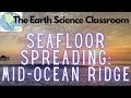 Seafloor Spreading and Mid-Ocean Ridge Quiz