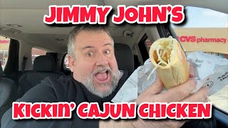 Jimmy John’s Kickin’ Cajun Chicken Review