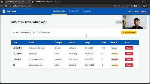 TUGAS PRAKTIK 3 PEMOGRAMAN BASIS WEB