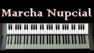 Miniatura del video "MARCHA NUPCIAL (TEMA DE CASAMENTO) | TECLADO"